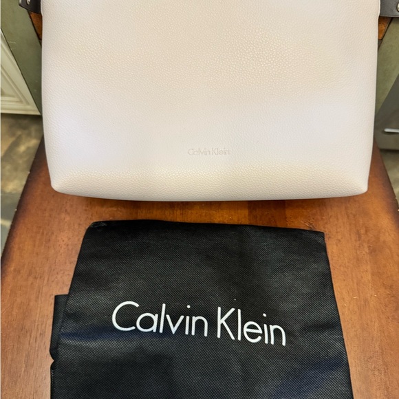 Calvin Klein Beige Women's Bag - Picture 3 of 5